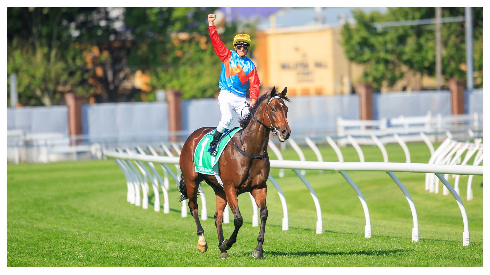 Ka Ying Rising is bidding to become the first horse since Redzel to go back-to-back in The Everest
