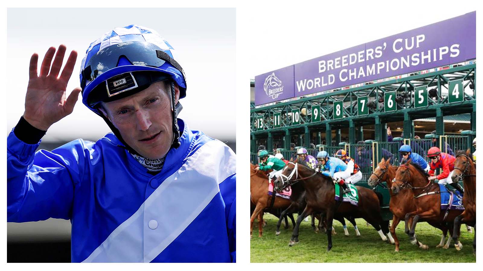 Kieren Fallon and Breeders' Cup 2026