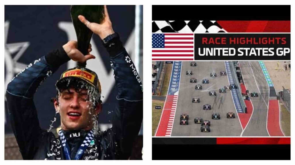 Kimi Antonelli wins United States GP