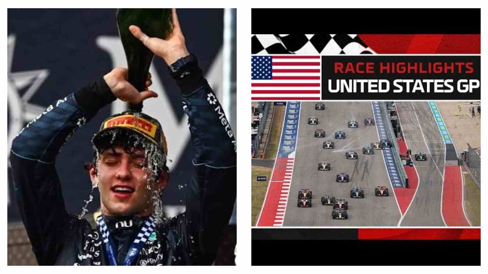 Kimi Antonelli wins United States GP