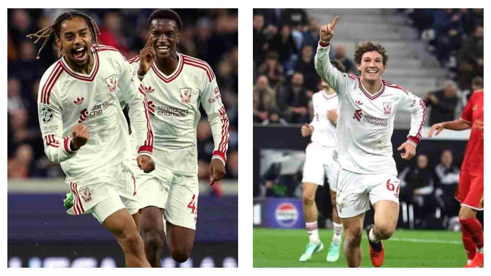 Liverpool news: Bradley Barcola hat-trick inspires 6-3 Champions League win over LASK