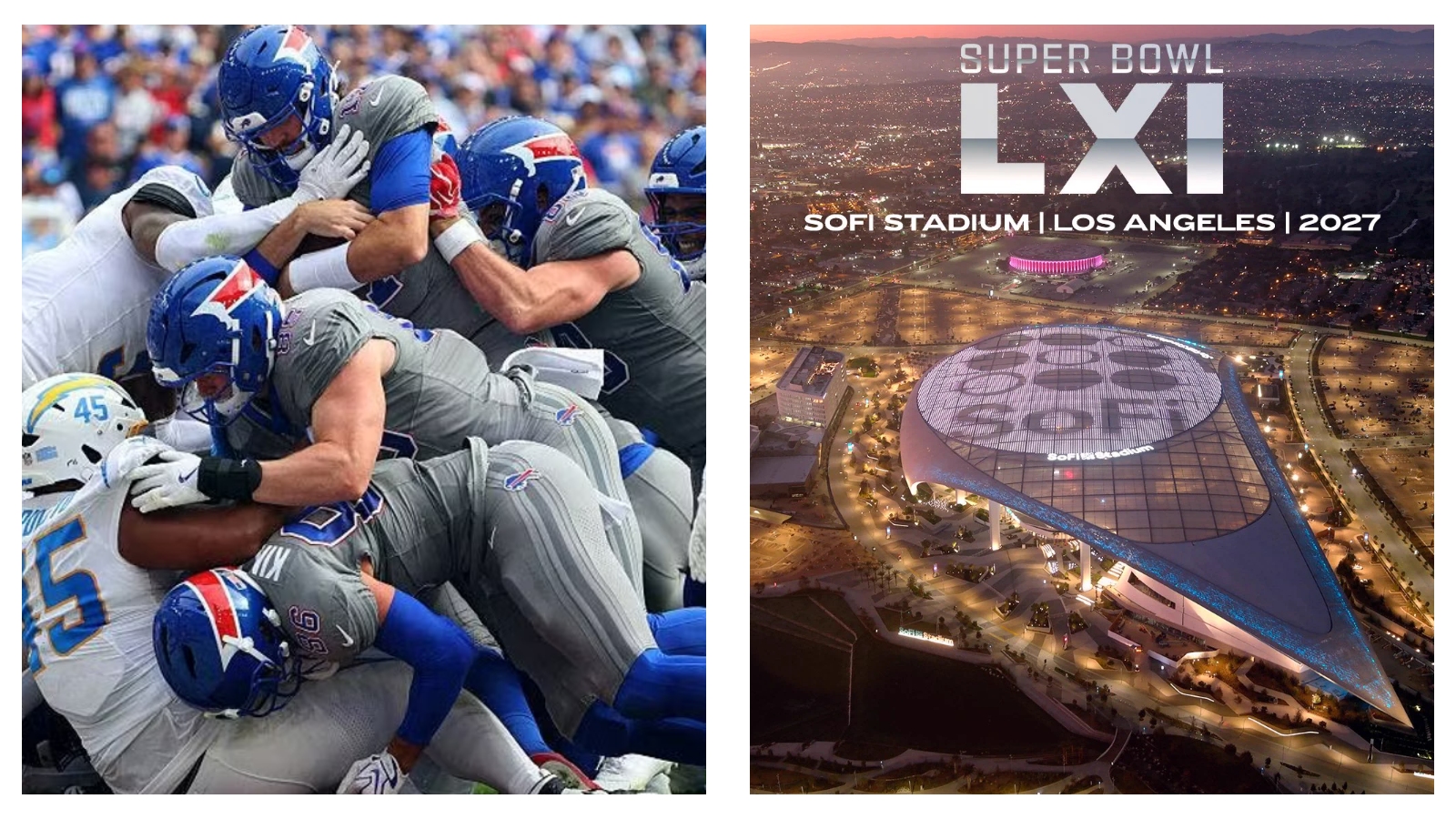 NFL October fixtures and start times - Buffalo Bills backed by bookies for Super Bowl glory