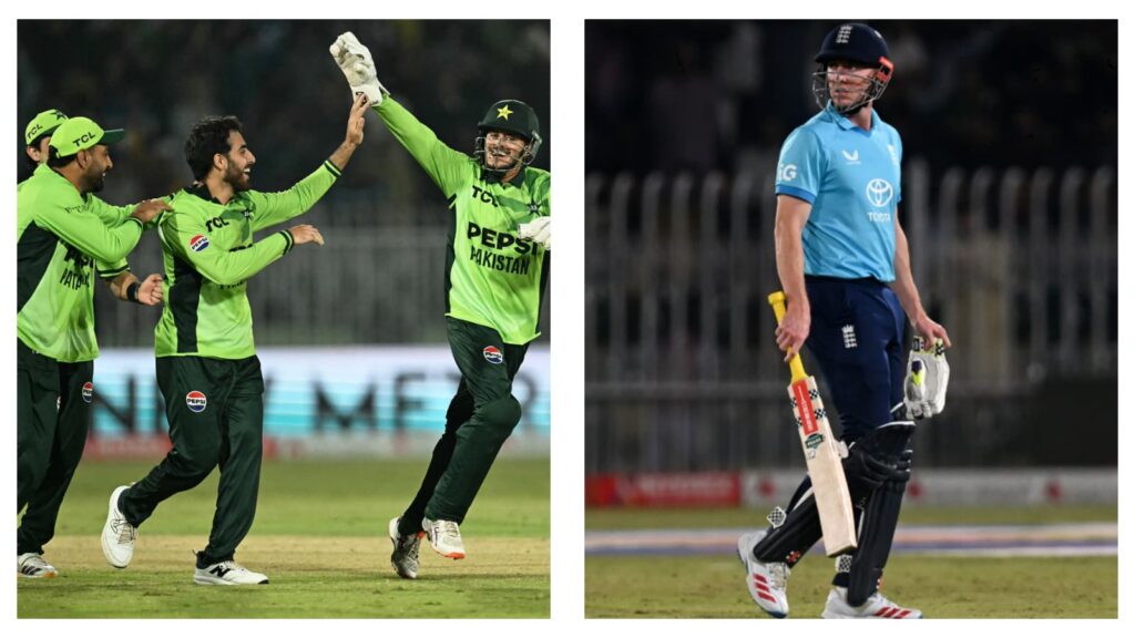 Pakistan beat England by 87 runs on Tuesday to open the ODI tri-series with a win