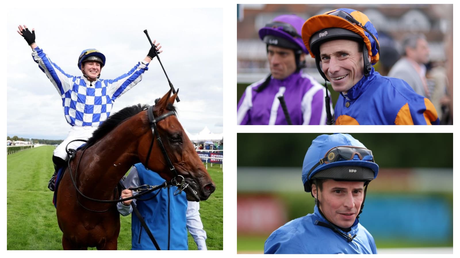 Saffie Osborne will join Ryan Moore and William Buick at the 2026 Hong Kong jockey champs