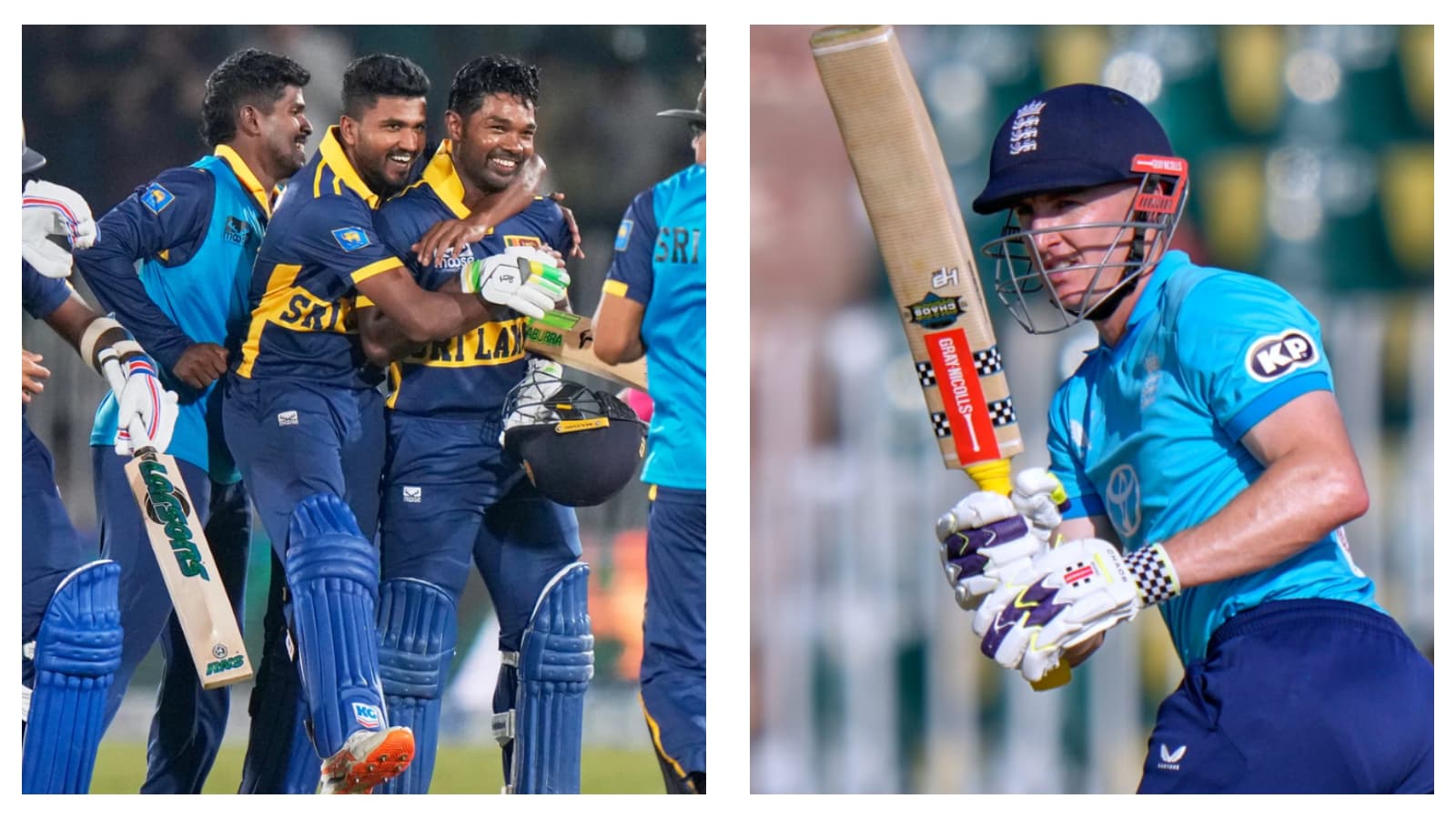 Sri Lanka chased down a massive England total after Brook smashed a record 202