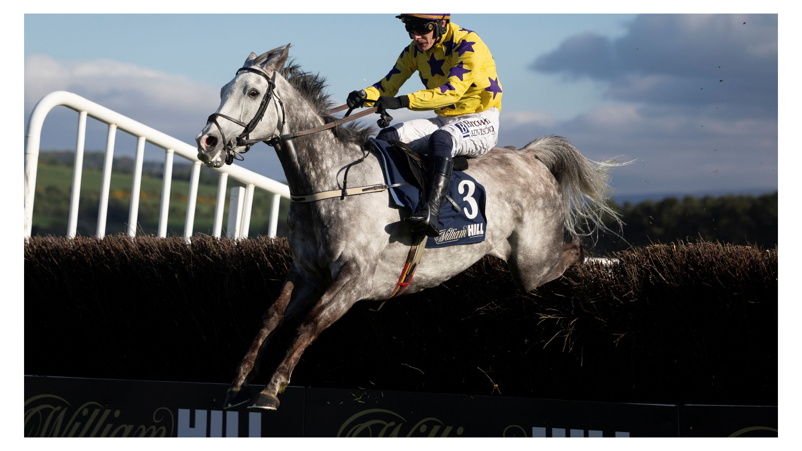 William Hill to sponsor Morgiana Hurdle at Punchestown Racecourse